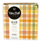 Echo Park Winnie The Pooh THE COLORS OF FALL 6"X8" Plaid Album D-Ring Binder