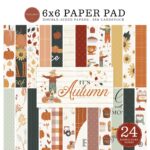 Carta Bella IT’S AUTUMN 6"X6" Paper Pad