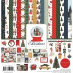 Carta Bella CHRISTMAS IN THE CITY 12"X12" Collection Kit
