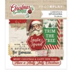 Photoplay CHRISTMAS JUNQUE Cardstock Ephemera 30pc