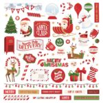 Photoplay ON THE ROOFTOP 12”X12” Element Stickers