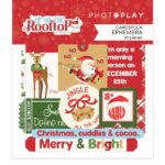 Photoplay ON THE ROOFTOP Cardstock Ephemera 30pc