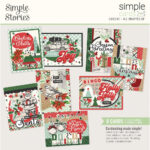 Simple Stories Simple Cards ALL WRAPPED UP Card Kit