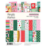 Simple Stories HARD CANDY CHRISTMAS 6”X8” Paper Pad