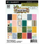 49 and Market Vicki Boutin CURIOSITIES IN WILLOW GROVE 6”X8” Collection Paper Pack