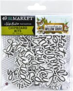 49 and Market Vicki Boutin CURIOSITIES IN WILLOW GROVE Chipboard Bits