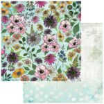 49 and Market Vicki Boutin CURIOSITIES IN WILLOW GROVE 12”X12” Starters Paper 1