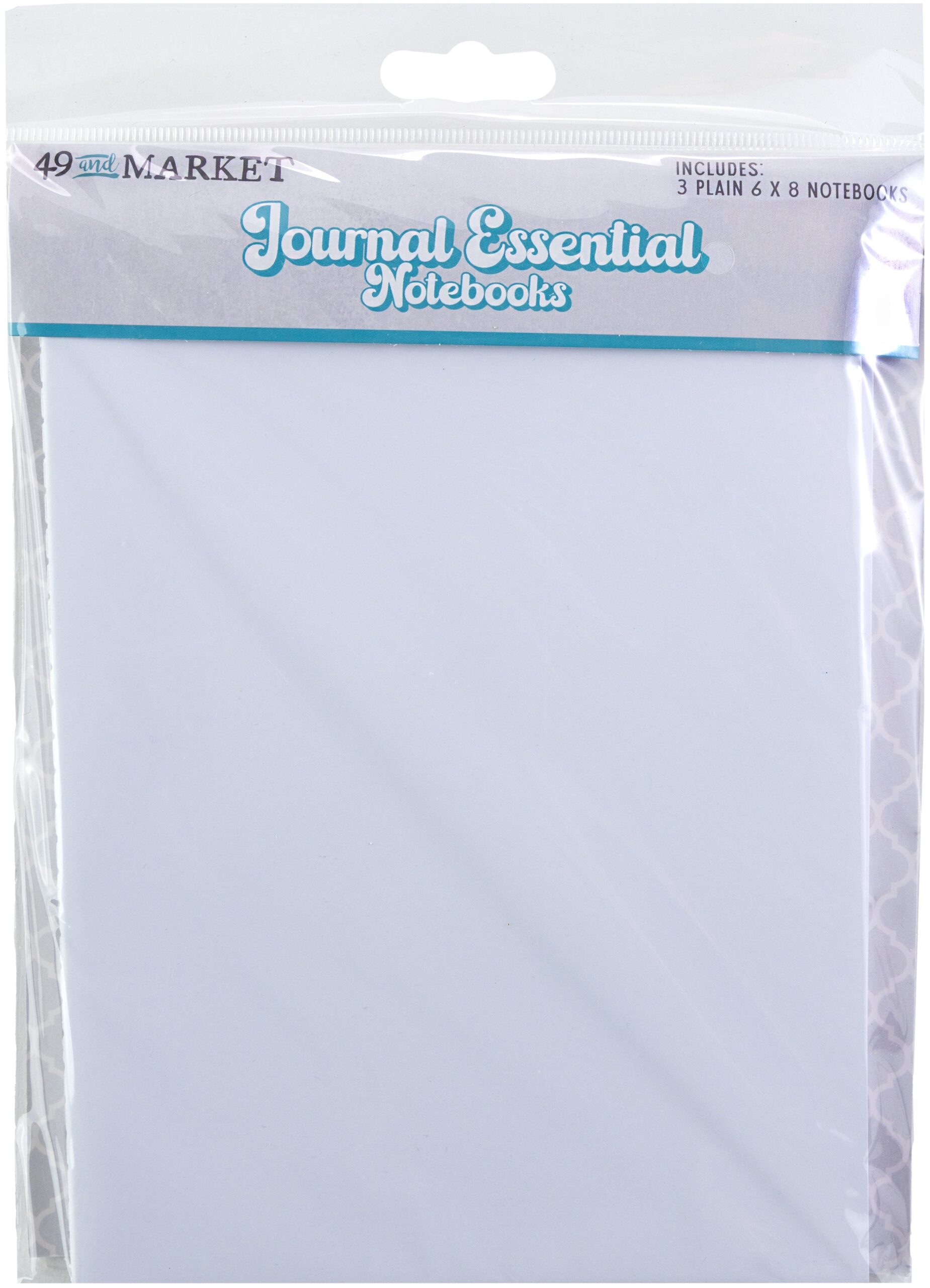 731207PK 49 and Market JOURNAL ESSENTIAL 6”X8” Notebooks 3pc - Image 1