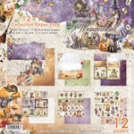 Asuka Studio HALLOWEEN IN WONDERLAND 12”X12” Collection Paper Pack