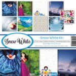 Reminisce SNOW WHITE 12"X12" Scrapbook Kit 9pc