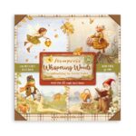 Stamperia Whispering Woods MAXI PAD 8"X8" Scrapbook Paper Pack