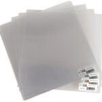 Clear Scraps TRANSPARENT 12”X12” Acrylic Sheet