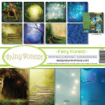 Reminisce FAIRY FOREST 12"X12" Scrapbook Kit 9pc