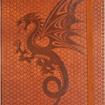 Peter Pauper DRAGON ARTISAN A7 Journal