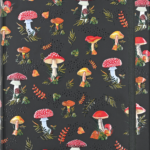 Peter Pauper MUSHROOMS A7 Journal Notebook
