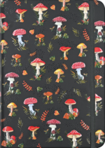 Peter Pauper MUSHROOMS A7 Journal Notebook