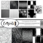 Reminisce CONGRATS GRAD 12"X12" Scrapbook Kit 9pc