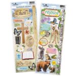 Paper House LIVE BY FAITH Cardstock Sticker Value Pack