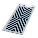 Pinkfresh Studio INVERTED DIAMOND Slim Crafting Stencil 1pc