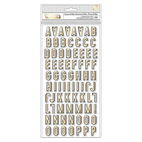 77218C73-B861-4603-842D-4BD52F9BAD4E Vicki Boutin Thickers Evergreen & Holly ALPHA Stickers - Image 1