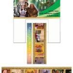 Paper House Wizard of Oz FILMSTRIP Washi Tape
