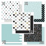 Bella! New York Paperz PERFECT WORLD 12"X12" Scrapbook Paper Pack