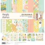 Simple Stories SAY CHEESE CLASSIC POOH BABY 12"X12" Collection Kit
