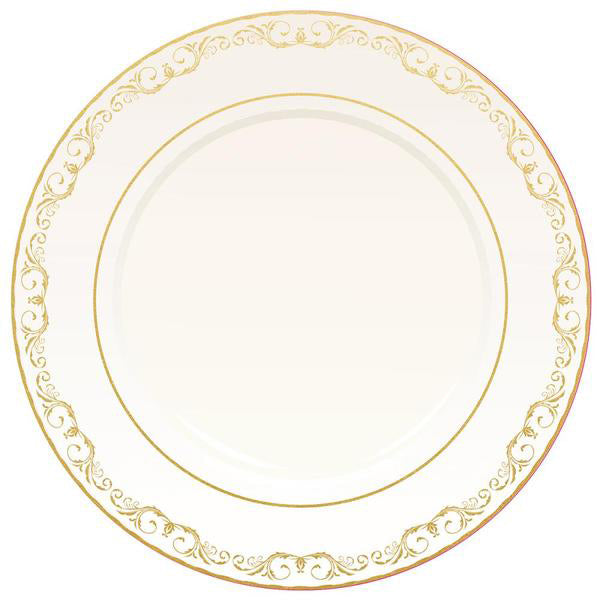 7A15A0E7-49AD-4A35-A9F8-4F0D44D0487C Kaisercraft Bon Appetit Collection PLATE 12"X12" Scrapbook Paper - Image 1