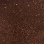 AC Duotone Glitter Cardstock CHESTNUT 12"X12" Paper Sheet