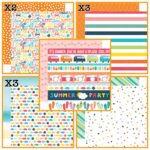 Echo Park SUMMER PARTY 12"X12" Paper Pack