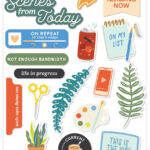 Pinkfresh Paige Evans LEGENDARY Puffy Stickers 18pc