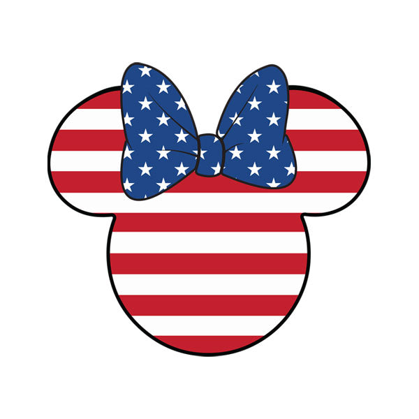 7CC40197-A17A-468A-94F9-0438A395B648 Magic Craft PATRIOTIC MAGIC EARS GIRL Sticker - Image 1