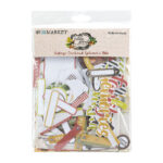 49 and Market VINTAGE ORCHARD Ephemera Bits 96pc