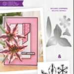 Gemini DELICATE LILY Stamp and Die Set 8pc