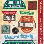 Paper House BACK TO NATURE Cardstock Sticker