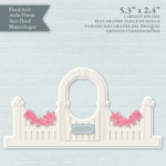 Nitwit Homebody FLORAL ARCH Metal Die 4pc