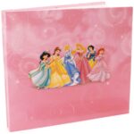 Ek Success Disney PRINCESS JEWELS 12”X12” Postbound Scrapbook Album