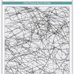 Craft Consortium SCRIBBLE Clear Photopolymer Stamp