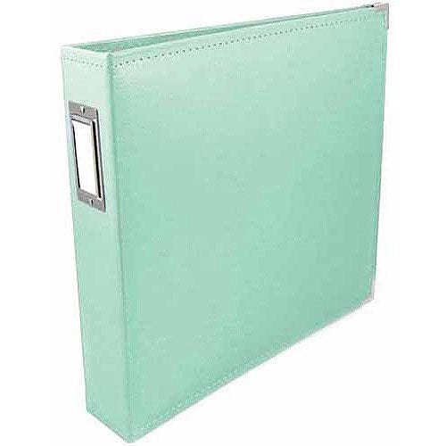 82C0C7D9-28C1-473B-98A3-E0A428745F8C We R Classic Leather Album MINT 12"X12" D Ring Memory Scrapbook - Image 1