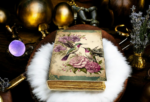 Soft Leather HUMMINGBIRD Journal Notebook Vintage Blank A7