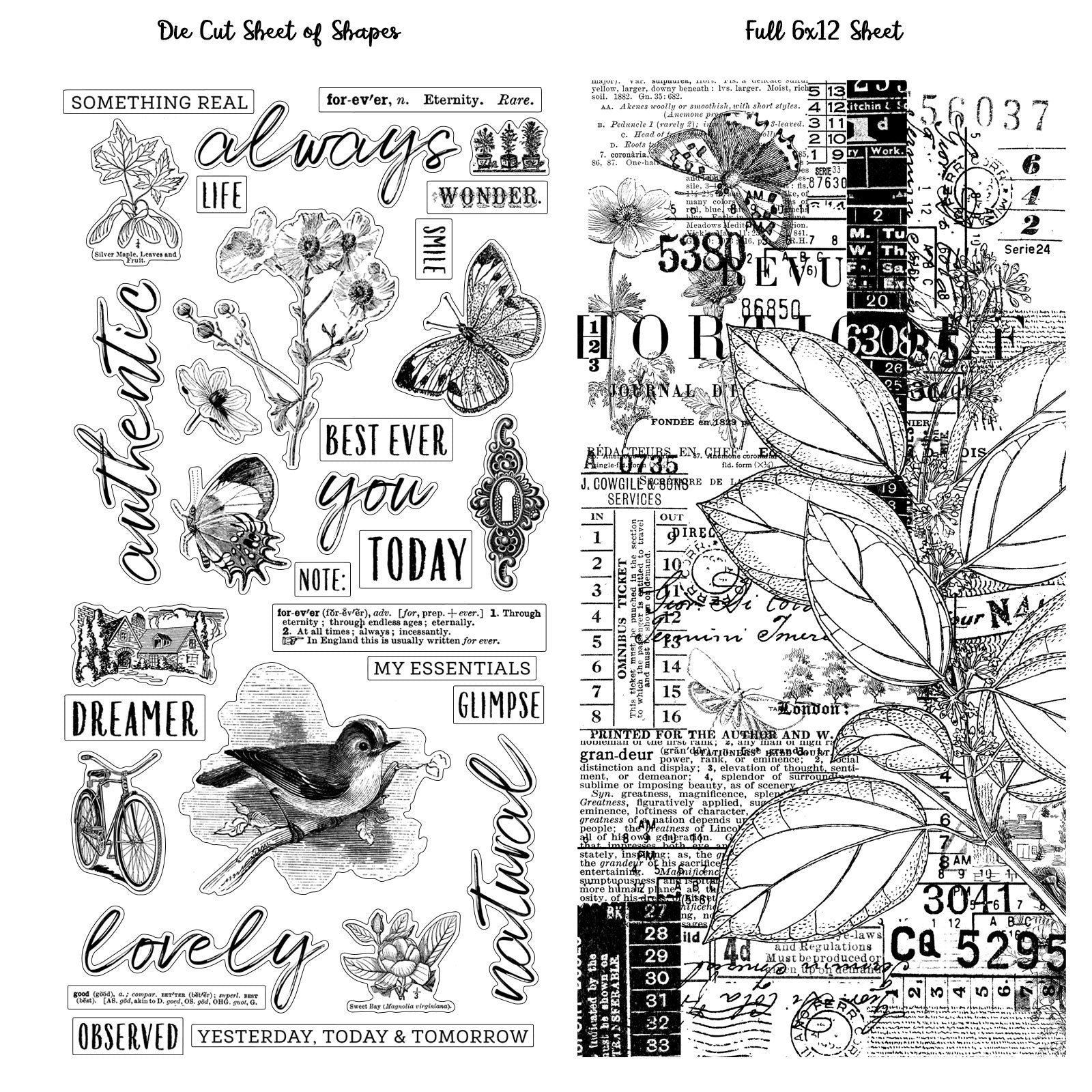 846DB37A-B9A8-4855-93C6-DF718AC4213C 49 and Market Vintage Artistry ESSENTIALS WASHI TAPE - Image 1