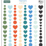 Pinkfresh Paige Evans LEGENDARY Enamel Shapes 96pc