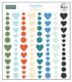 Pinkfresh Paige Evans LEGENDARY Enamel Shapes 96pc