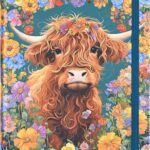 Peter Pauper HIGHLAND COW Journal Notebook A7