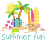 Doodlebug SUMMER FUN Bits & Pieces Diecuts 83pc - Image 4