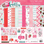 Photoplay SMITTEN 12”X12” Paper Collection Pack