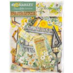 49 and Market BOTANICAL BUZZ Die Cut Elements 50pc
