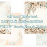 49 and Market LITTLE DREAMERS 12"X12" Scrapbook Paper