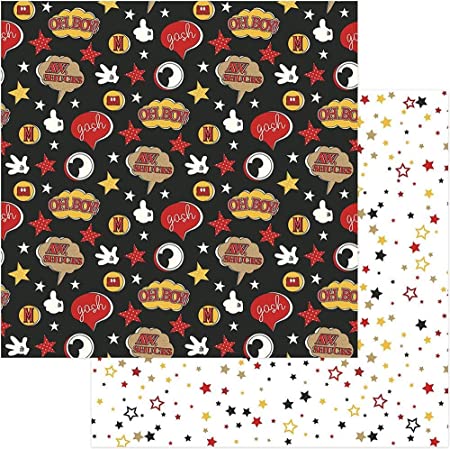 8A8E1EC4-1E48-45F8-A426-6F0CE3F423B4 Colorplay A Day At The Park OH BOY 12"x12" Paper - Image 1