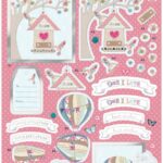Docrafts Papermania BELLISSIMA A4 Decoupage Pack